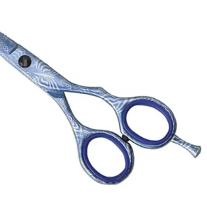 Ciseaux de rasoir en acier inoxydable Barber Ciseaux à cheveux toniques et coupants avec lames tranchantes et émoussées - Product Image 3