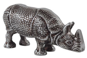 โต๊ะกวางเรนเดียร์แนวตั้งทันสมัยทำด้วยมือประติมากรรมโลหะอลูมิเนียมเคลื่อนย้ายได้สำหรับบ้านโรงแรมหรือสำนักงานขายส่ง - Product Image 4