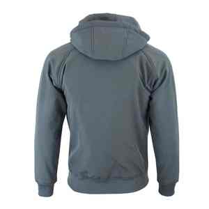 Sweat à capuche haut de gamme avec logo personnalisé pour hommes, sweat à capuche zippé 380gsm, sweat à capuche surdimensionné brodé pour l'hiver - Product Image 4