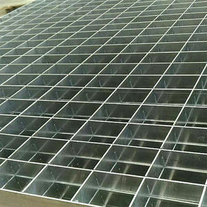 Grata in acciaio inossidabile zincato a caldo e ferro per scale esterne esterne e pedane con griglia - Product Image 3