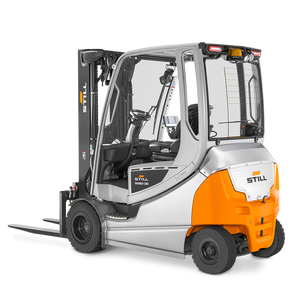 Chariot élévateur électrique d'occasion - 1 740 heures - Batterie 94% STILL RX - Product Image 1