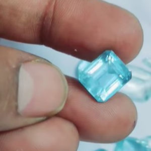 ลูกแพร์ทรงสี่เหลี่ยมรูปวงรี8-20มม. 63ชิ้น287 CTS ล็อต iroc คุณภาพสูงเรา $919 - Product Image 2