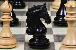 ชุดหมากรุกขนาด4.5นิ้วชุดหมากรุกทำจากไม้พับได้หรูหราพร้อมลิ้นชักเก็บของและชิ้นหมากรุกไม้ถ่วงน้ำหนัก - Product Image 6