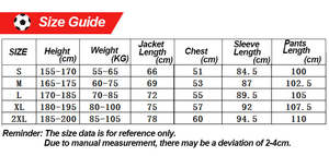 Chándal de entrenamiento de fútbol de secado rápido de 2 piezas para hombre, chaqueta con capucha y logotipo personalizable de corte automático - Product Image 4