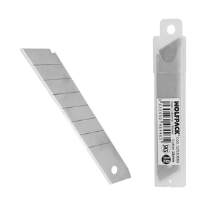 Lama per Taglierina 18 mm. (Confezione da 10 Pezzi) Acciaio Sk5 - Product Image 1