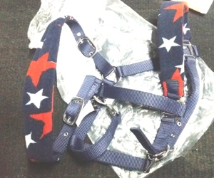 Calidad Premium Nylon Caballo Halter Neopreno Nubuck Acolchado Logotipo personalizable Tamaño Embalaje Cabestros ajustables Más vendidos - Product Image 5