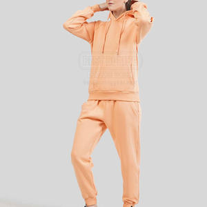 Survêtements de gymnastique pour femmes pantalon personnalisé deux ensembles de 2 pièces survêtement de jogging motifs en coton pour femmes 2025 - Product Image 3