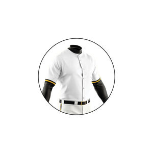 ชุดเบสบอลระบายอากาศได้ดีวัสดุดี - Product Image 4