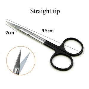 Juego de Tijeras Quirúrgicas Oftálmicas Nuevas de Alta Calidad con Logotipo Personalizado, Instrumento Manual con Certificación CE para Uso en Cirugía General - Product Image 2