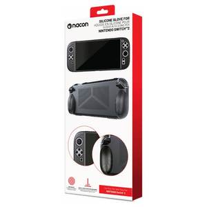 SWITCH 2 Gants de jeu en silicone noir qui brillent dans le noir SWITCHNEWGLOVEBLACK Accessoires de jeu - Product Image 2