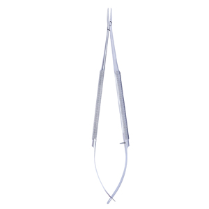 Ciseaux médicaux à pointe arrondie, manche jaune, en acier inoxydable, usage professionnel, base des instruments chirurgicaux - Product Image 3