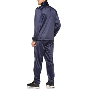 Haute qualité nouveauté Polyester fermeture éclair course costume activewear hommes entraînement survêtement course vêtements pour hommes - Product Image 2