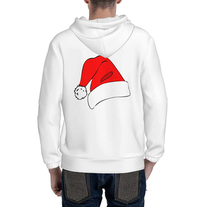 Sudaderas CON CAPUCHA DE Feliz Navidad listas para enviar sudaderas con capucha personalizadas de Navidad festival familiar sudaderas con capucha de algodón para hombre - Product Image 4