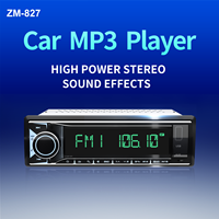 Reproductor de Música MP3 Portátil para Automóvil de Alta Calidad con Conexión USB BT, Sintonizador de Radio con Circuito Integrado 7388, Carga Rápida, Formato de Audio FLAC