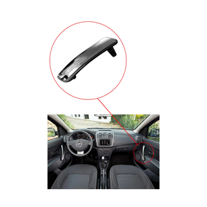 Juego de Apoyabrazos Interiores Cromados para Renault Clio Symbol para Sandero 809603577R Compatible con Caja de Apoyabrazos - Product Image 3