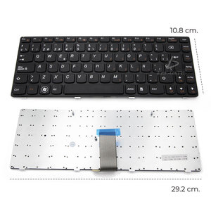 Tastiera Sostitutiva Compatibile per Laptop G470 470, Layout Spagnolo, 101 Tasti, Membrana in Plastica per Ideapad - Product Image 2