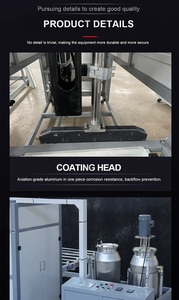 <strong>Highly</strong> Automated PVC Sandwich Panels Manufacturing AB <strong>Glue</strong> Dispenser Innovative For Gluing <strong>Machines</strong> - Product Image 5