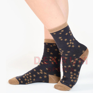 Chaussettes longues pour hommes Design personnalisé Chaussettes décontractées de haute qualité Bas doux de luxe confortable - Product Image 5