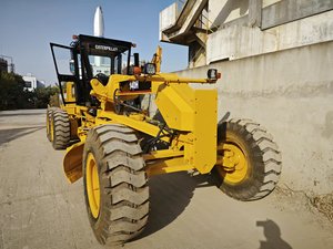 Le Japon et la Chine ont fabriqué une niveleuse d'occasion bon marché Caterpillar 140H à vendre à Shanghai - Product Image 5