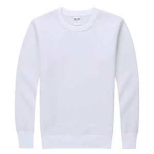 Sweat-shirt d'automne et d'hiver pour femmes meilleure couleur unie mode décontractée et vêtements de sport sweat-shirt en molleton de coton - Product Image 5