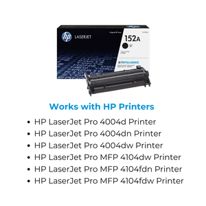 Cartouche de toner noire originale CE285A, remplacement compatible pour imprimante LaserJet 152A, cartouche à haut rendement pour Sharp Text - Product Image 4