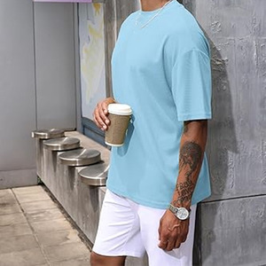 เสื้อมีแขนเสื้อซองหนังสำหรับผู้ชายแบบซ่อนพร้อมกระเป๋าด้านข้างและชั้นฐานชุดเดรสกีฬาดีไซน์ตามสั่ง - Product Image 6