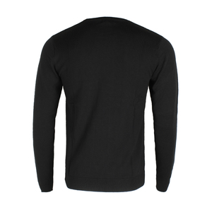 Sudadera con Capucha de Forro Polar para Hombre, Estilo Informal, Holgada, con Ribete a Rayas de Spandex/Poliéster Personalizado, para Primavera - Product Image 1