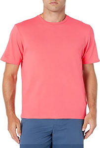 Camiseta de Manga Corta para Hombre, de Poliéster/Algodón, Cómoda, Elástica, Tallas Grandes, Logotipo Personalizado, Transpirable, Ecológica, 220 GSM - Product Image 6