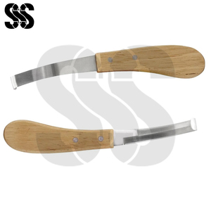 Herramienta para Recortar Cascos de Caballos, de Acero Inoxidable, Curva, Afilada, Resistente al Óxido, de Alta Calidad, Nueva, Moderna y Duradera - Product Image 2
