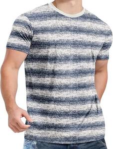 เสื้อยืดผู้ชายมาใหม่ สำหรับออกกำลังกายแฟชั่น แขนยาว ฟิตเนส ผ้าฝ้าย 100% เสื้อยืดผู้ชาย - Product Image 5