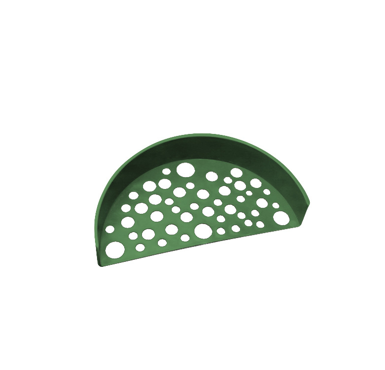 สีเขียว