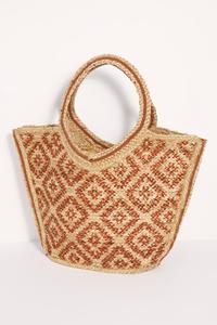 Gran oferta, bolso de mano de yute estampado Simple y hermoso con diseño de logotipo personalizado, bolso de compras de moda para hombres y mujeres - Product Image 5