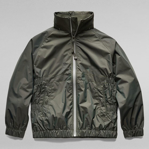 Veste coupe-vent respirante et imperméable OEM pour femmes, vestes coupe-vent tendance pour femmes - Product Image 5