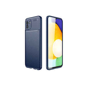 Coque de protection MRSA Negro Series pour Samsung Galaxy A03 A53 A34 A24 A22 A12, étui en silicone TPU souple de qualité supérieure, bleu marine - Product Image 1