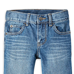 กางเกงยีนส์สำหรับผู้ชายกางเกงยีนส์ทรงสลิมฟิตกางเกงลำลองมีสไตล์ทันสมัยทนทานขายส่งจำนวนมาก - Product Image 6