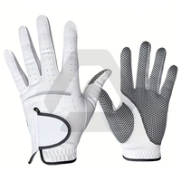 Guantes de Golf de Sensación Suave, Anti-Sudor, Agarre Fuerte, Ajuste Flexible para un Control de Swing Preciso, Mejores Guantes Deportivos de AMAZING INDUSTRIES