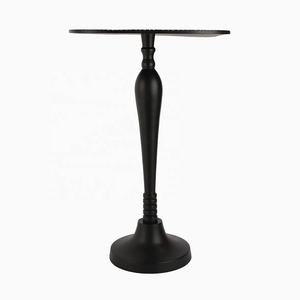 DIOS 2023 Mobilier de maison moderne Table basse en métal noir antique Table d'appoint pour salon - Product Image 3