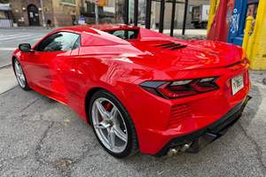 พร้อมจัดส่ง - รถมือสอง พวงมาลัยซ้าย/พวงมาลัยขวา ปี 2023 เชฟโรเลต คอร์เวทท์ สติงเรย์ คอนเวอร์ทิเบิล - Product Image 3