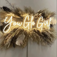 Enseigne néon LED personnalisée pour barbier, enseigne lumineuse LED pour devanture de magasin, enseigne néon LED pour anniversaire et mariage, enseigne commerciale éclairée par LED