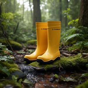 Bottes de sécurité complètes Purofort+ Taille 43 Jaune PUR S5 CI SRC EN20345 Marque DUNLOP - Product Image 3