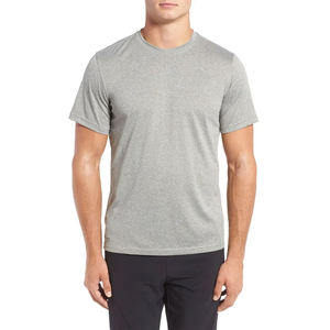 Camiseta personalizable de algodón 100% para hombres Cómoda y de moda MOQ bajo Hecho en Pakistán - Product Image 1