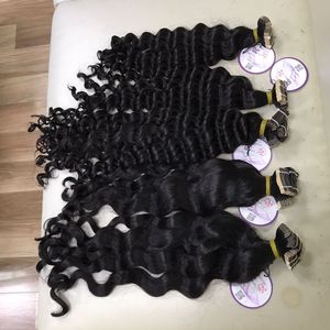 2023ร้อนขายส่วนขยายของมนุษย์คู่ตรงผมหยักเทปตรงเวียดนาม Macsara ผม - Product Image 2