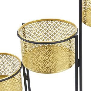 Soporte vendedor caliente del plantador del metal con la mejor calidad de la India para el uso casero del hotel del restaurante - Product Image 3