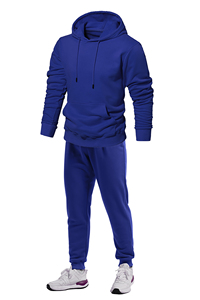 Sudadera con capucha y pantalones de chándal holgados con cremallera personalizada del fabricante, conjunto de dos piezas para correr, chándal con estampado Dtg, chándales Vintage de lavado ácido para hombre con logotipo personalizado - Product Image 3