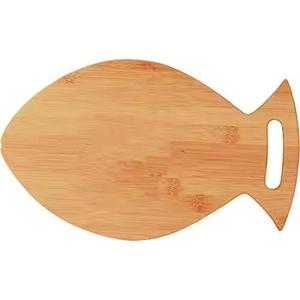 Tabla de cortar de madera de acacia fabricada hábilmente y bandeja para servir con asa para picar y servir - Product Image 6