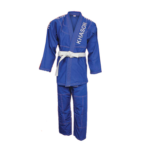 2025 NOUVEL ARRIVÉ VENTE EN GROS PERSONNALISÉ BRÉSILIEN JIU-JITSU KIMONO BJJ GI COSTUMES D'ENTRAÎNEMENT OEM ARTS MARTIAUX KARATE & TAEKWONDO UNIFORMES - Product Image 5