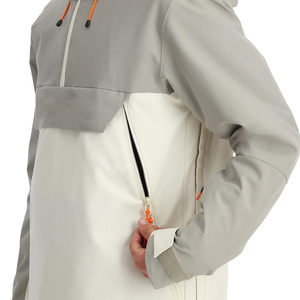 2025 nouveauté hommes 3-en-1 imperméable manteau d'hiver à capuche chauffant Ski veste fermeture éclair salopette pluie manteaux grande taille extérieur dur - Product Image 4