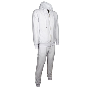 Survêtements pour hommes pour le jogging avec fermeture éclair et capuche, manches longues, design de logo personnalisé, survêtement pour hommes pour les commandes en gros 2026 - Product Image 3