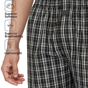 กางเกงขาสั้นคาร์โก้สำหรับผู้ชายกางเกงขาสั้นสำหรับใส่ไปยิมพิมพ์ลายตรงกันข้ามเสื้อผ้าปกติ - Product Image 5