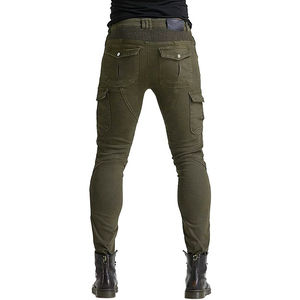 Pantalones de Motociclismo para Hombre, Ropa Deportiva de Carreras, con Protecciones CE, Secado Rápido y Transpirable - Product Image 2